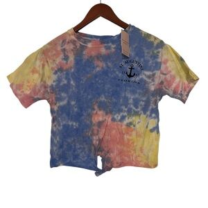 St. Augustine Women's Tie-Dye Crop Top